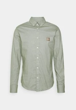 BOSS MABSOOT - Camisa - Open Green, Hombre