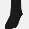 BOSS 2 PACK - Calcetines - Black, Hombre