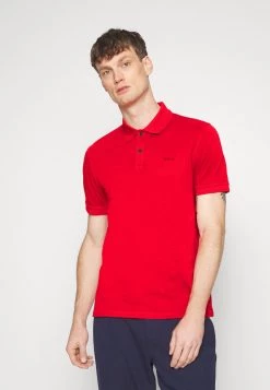 BOSS PRIME - Polo - Bright Red, Hombre
