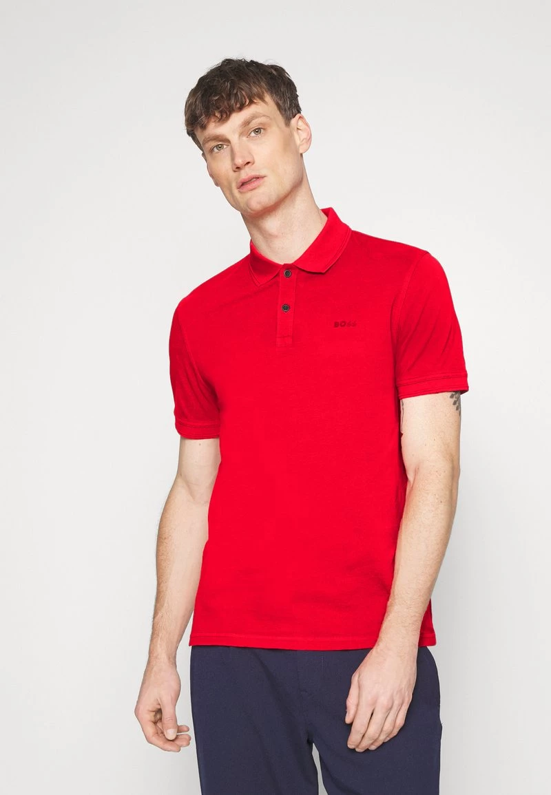 BOSS PRIME - Polo - Bright Red, Hombre 1 BOSS PRIME - Polo - Bright Red, Hombre
