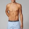 BOSS 2 PACK - Boxer - Open Blue, Hombre