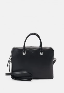 BOSS NATHALIE BRIEFCASE - Funda Para Portátil - Black, Mujer