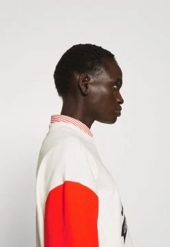 Boss X Russell Athletic ERAISA - Sudadera - Soft Cream, Mujer -Outlet BOSS Tienda 2f84f4ec02bb4bb5925012f5c6649b11