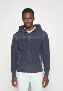 BOSS ALYBOMERS - Chaqueta De Punto - Dark Blue, Hombre