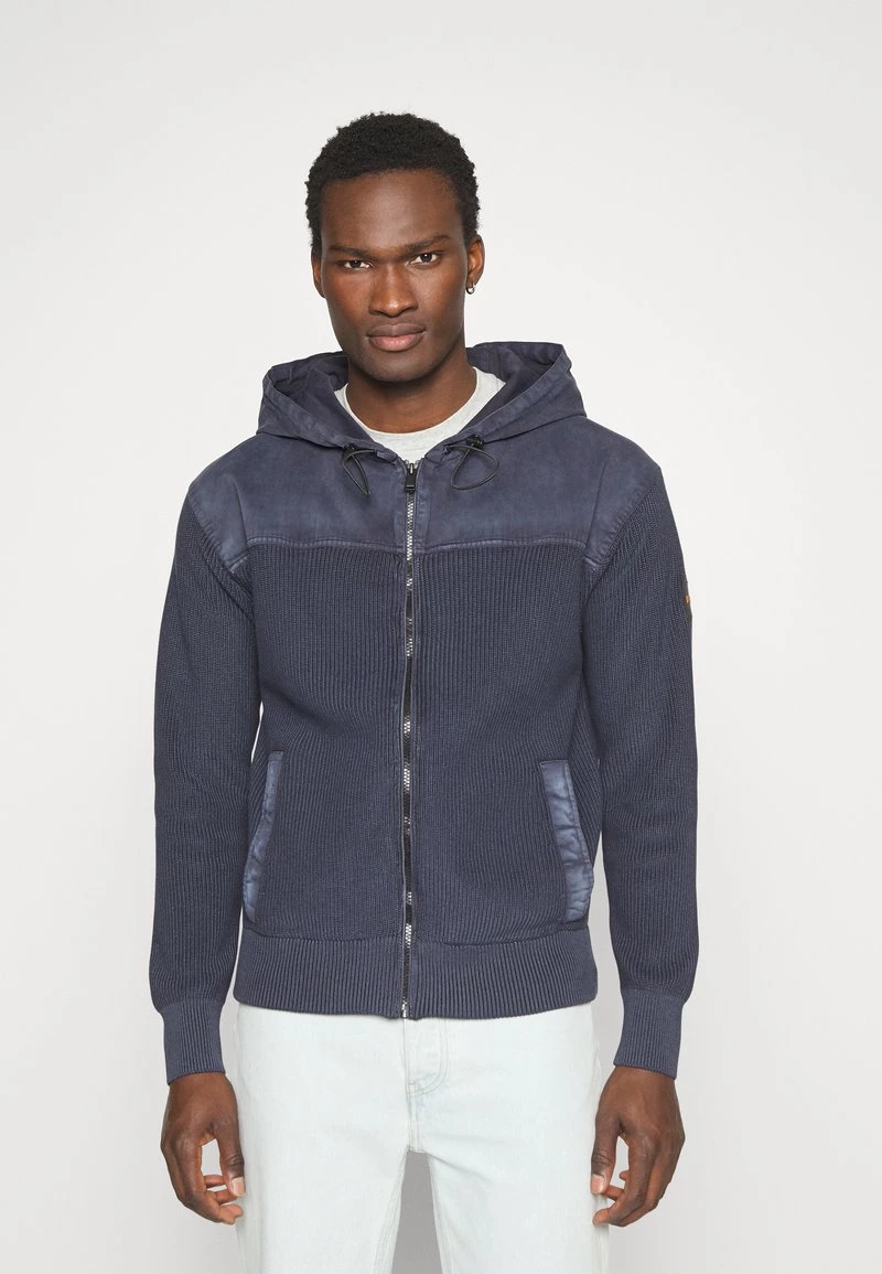 BOSS ALYBOMERS - Chaqueta De Punto - Dark Blue, Hombre 1 BOSS ALYBOMERS - Chaqueta De Punto - Dark Blue, Hombre