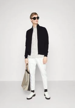 BOSS TASSONE - Chaqueta De Punto - Black, Hombre -Outlet BOSS Tienda 2fac049fb31441c5a45497bf39d3e132