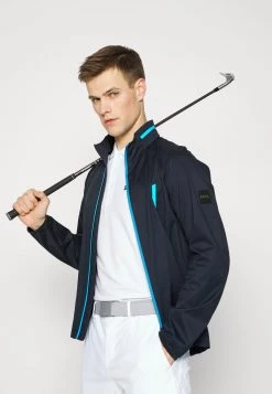 BOSS MANFREDI - Chaqueta Hard Shell - Dark Blue, Hombre -Outlet BOSS Tienda 2fde250f41fe481f8854c59f2b03abe1