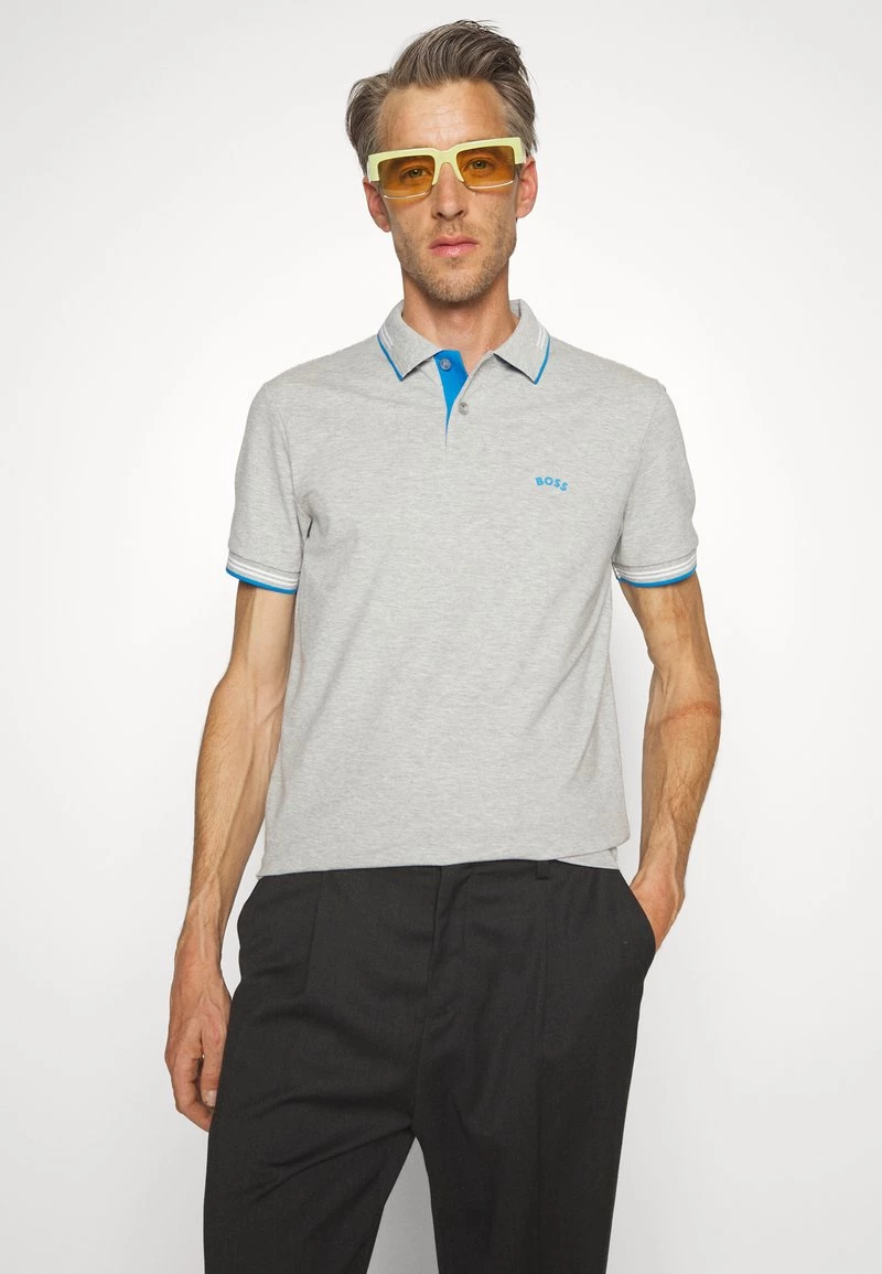 BOSS PAUL - Polo - Light Grey, Hombre 4 BOSS PAUL - Polo - Light Grey, Hombre - Imagen 4