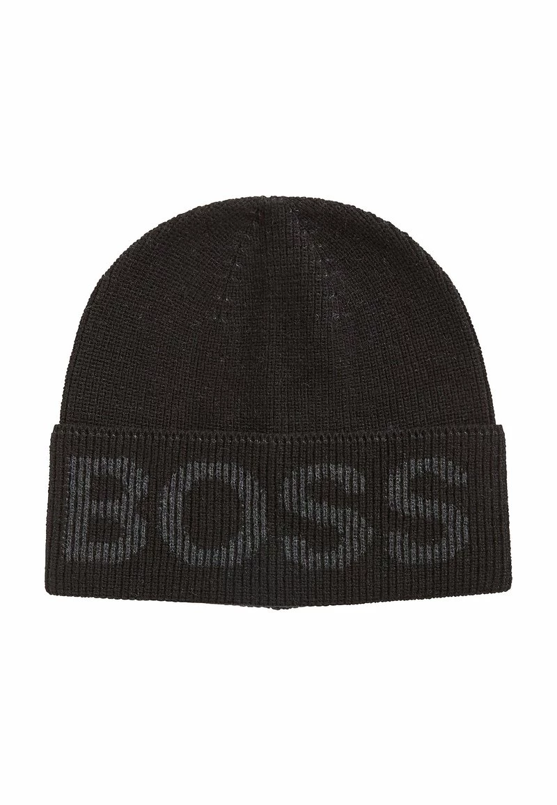 BOSS NEBBIOLINO - Gorro - Black, Hombre 3 BOSS NEBBIOLINO - Gorro - Black, Hombre - Imagen 3