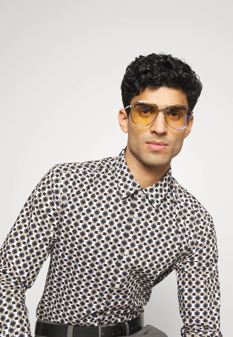 BOSS RONNI - Camisa - Medium Beige, Hombre 4 BOSS RONNI - Camisa - Medium Beige, Hombre - Imagen 4