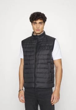 BOSS DAROLAN - Chaleco - Black, Hombre