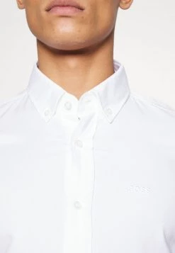 BOSS HANK - Camisa Elegante - White, Hombre -Outlet BOSS Tienda 30c146278c36499091e1da697b6bcecb