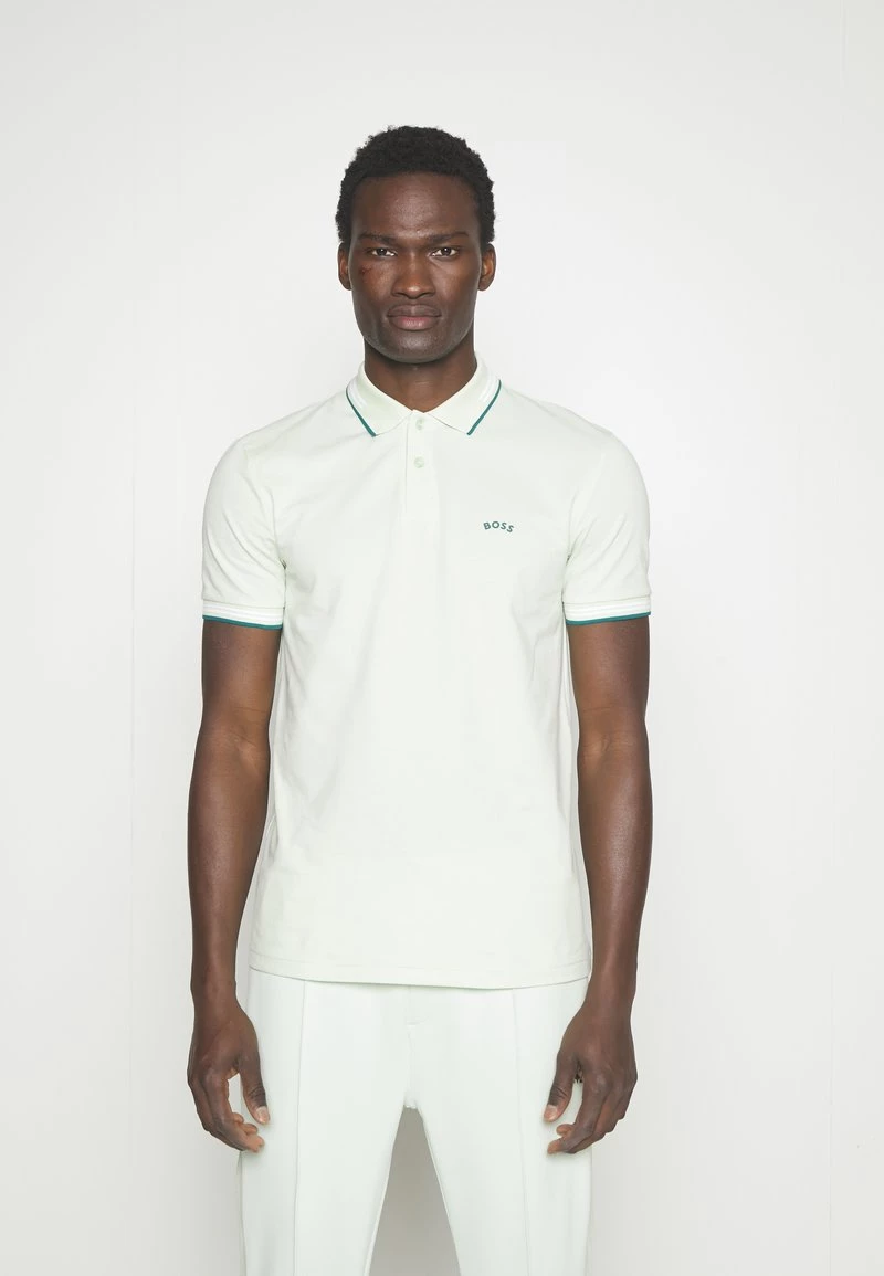 BOSS PAUL CURVED - Polo - Open Green, Hombre 1 BOSS PAUL CURVED - Polo - Open Green, Hombre