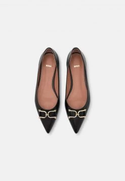 BOSS OLIVIA - Bailarinas - Black, Mujer -Outlet BOSS Tienda 30eb25bfe6e446dea443319a277118e4