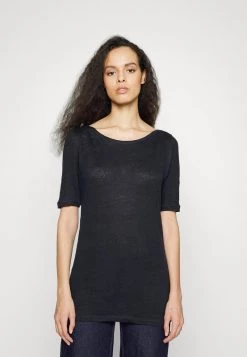 BOSS ENE - Camiseta Básica - Open Blue, Mujer