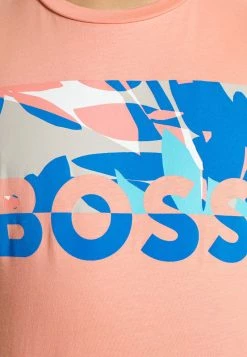 BOSS THINKING - Camiseta Estampada - Light/pastel Red, Hombre -Outlet BOSS Tienda 3184f4f788ac45229f2dfeadbc2df836