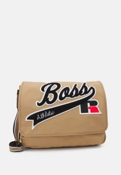 BOSS LARGE GOODS - Bandolera - Beige, Hombre