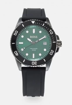 BOSS ACE - Reloj - Black/green, Hombre