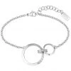 BOSS Pulsera - Silber, Mujer