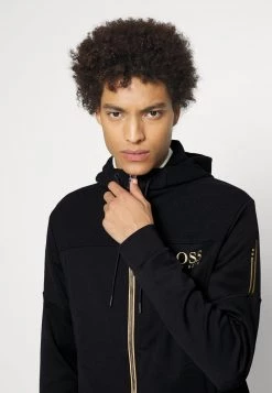 BOSS SAGGY - Sudadera Con Cremallera - Black/gold, Hombre 9 BOSS SAGGY - Sudadera Con Cremallera - Black/gold, Hombre -Outlet BOSS Tienda 320e729d3b51429f871b7d47147039d4