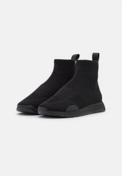 BOSS TITANIUM SOCK - Zapatillas Altas - Black, Mujer -Outlet BOSS Tienda 320fc80035ec4365bb9b8a4142272a0d