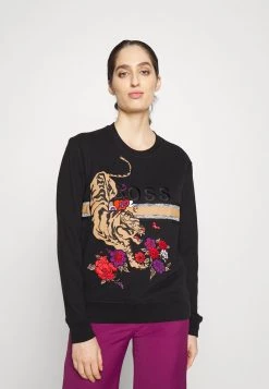 BOSS ELA - Sudadera - Black, Mujer