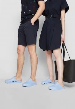 BOSS TITANIUM UNISEX - Sandalias Planas - Pastel Blue, Unisexo