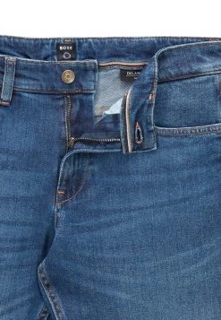 BOSS DELAWARE - Vaqueros Slim Fit - Dark Blue, Hombre -Outlet BOSS Tienda 325e967f692340fe9bd22a4f1c939716