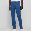 BOSS TABER - Pantalones Chinos - Dark Blue, Hombre