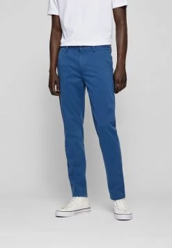 BOSS TABER - Pantalones Chinos - Dark Blue, Hombre