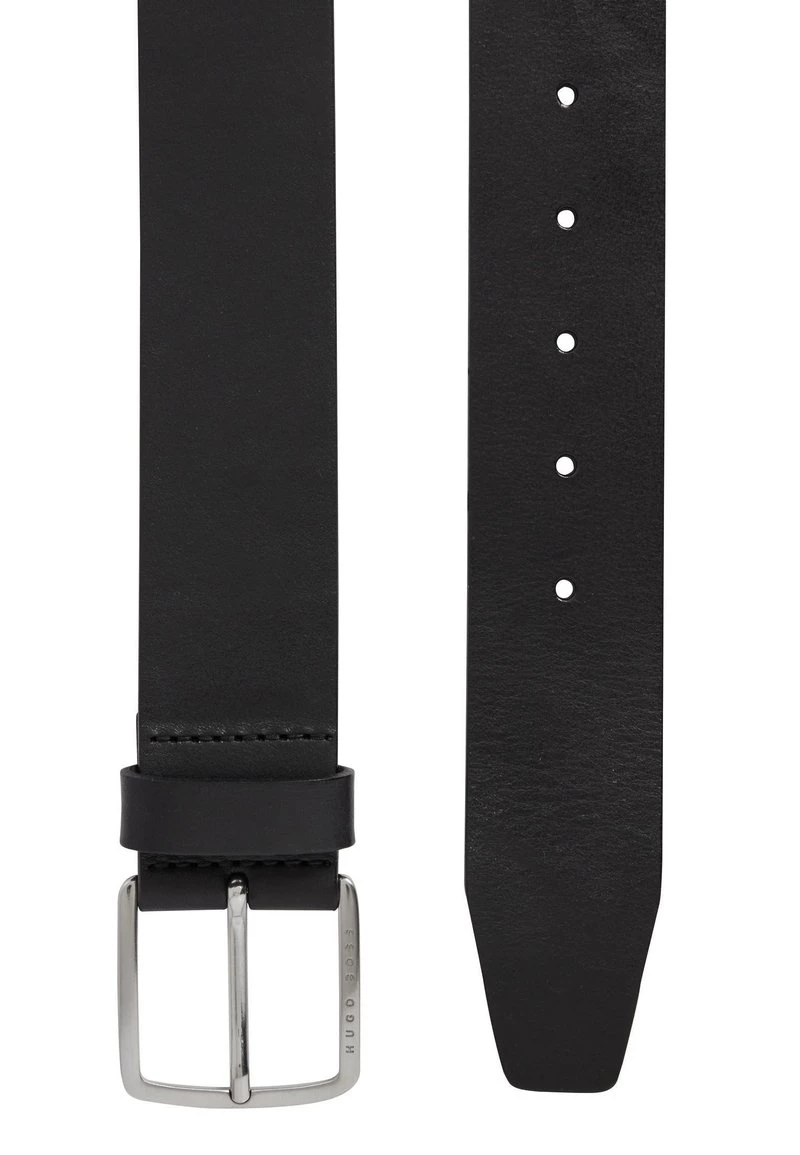 BOSS SJEEKO - Cinturón - Black, Hombre 3 BOSS SJEEKO - Cinturón - Black, Hombre - Imagen 3