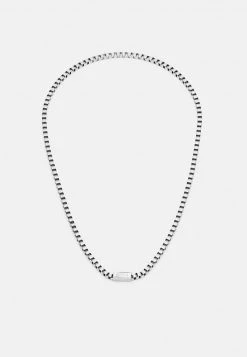 BOSS CHAIN FOR HIM - Pulsera - Silver-coloured, Hombre