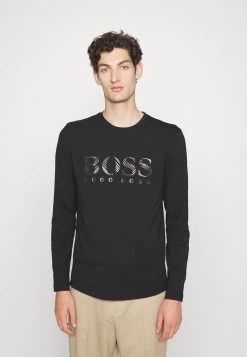 BOSS TOGN - Camiseta De Manga Larga - Black, Hombre