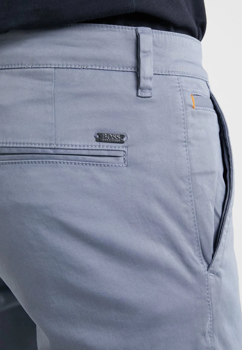 BOSS Pantalones Chinos - Graublau, Hombre 5 BOSS Pantalones Chinos - Graublau, Hombre - Imagen 5