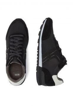 BOSS PARKOUR_RUNN - Zapatillas - Black, Hombre -Outlet BOSS Tienda 3379e1cd4a104c7d9f1ea44e19de657b