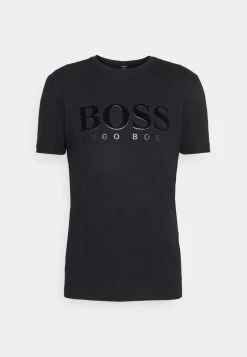 BOSS TEE - Camiseta Estampada - Black, Hombre -Outlet BOSS Tienda 337e692ef1fc422a9cccd276e27a619a