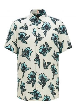 BOSS RASH - Camisa - Open White, Hombre -Outlet BOSS Tienda 338cd3dd24b145fcbe981092c59ed709