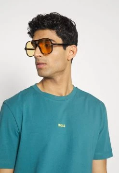 BOSS Camiseta Básica - Open Green, Hombre -Outlet BOSS Tienda 33a5967895bd424a95df5c197f57cca8