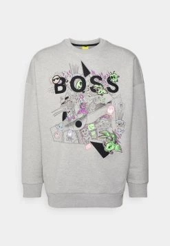 BOSS SALBO LOTUS - Sudadera - Light/pastel Grey, Hombre 11 BOSS SALBO LOTUS - Sudadera - Light/pastel Grey, Hombre -Outlet BOSS Tienda 33d0f555404943bfba836357913073aa