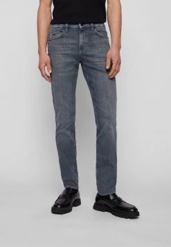 BOSS Vaqueros Slim Fit - Grey, Hombre