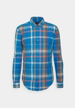 BOSS RONNI - Camisa - Bright Blue, Hombre -Outlet BOSS Tienda 34407b685f7d49848e1cf82f809f4ff7