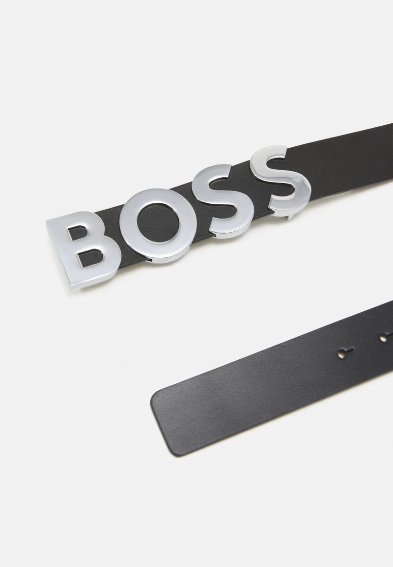 BOSS BOLD BELT - Cinturón - Black, Mujer 2 BOSS BOLD BELT - Cinturón - Black, Mujer - Imagen 2