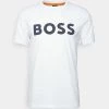 BOSS Thinking - Camiseta Estampada - White, Hombre