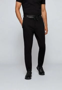 BOSS HELUX - Pantalones Deportivos - Black, Hombre