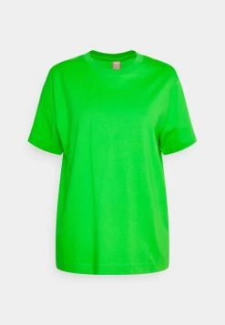 BOSS ECOSA - Camiseta Básica - Bright Green, Mujer