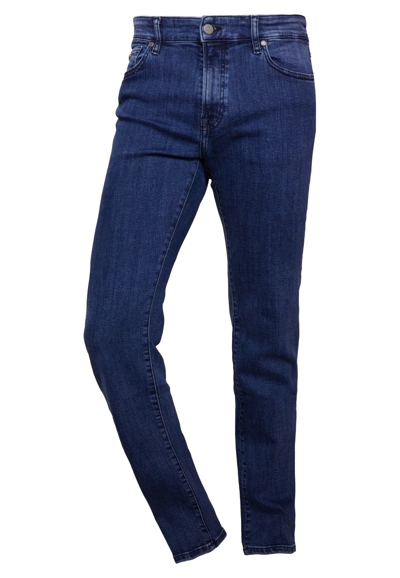 BOSS MAINE - Vaqueros Rectos - Medium Blue, Hombre 5 BOSS MAINE - Vaqueros Rectos - Medium Blue, Hombre - Imagen 5