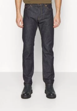 BOSS MAINE - Vaqueros Rectos - Dark Blue, Hombre