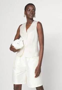 BOSS JEVESTA - Chaleco - Open White, Mujer 10 BOSS JEVESTA - Chaleco - Open White, Mujer -Outlet BOSS Tienda 354711617ff64619904e9e08f0585bc1