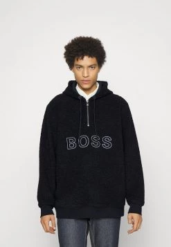 BOSS ZETEDY - Jersey Con Capucha - Black, Hombre