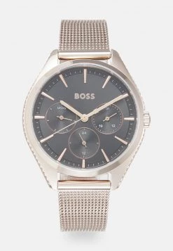 BOSS SAYA - Cronógrafo - Rose Gold-coloured, Mujer